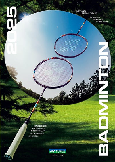 2025 Badminton Catalog